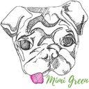 Mimi Green Dog Collars