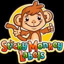 Sticky Monkey Labels