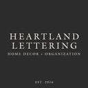 Heartland Lettering